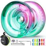 MAGICYOYO Plastic Dual Funtion Yo-yo K2 Crsytal Gradient