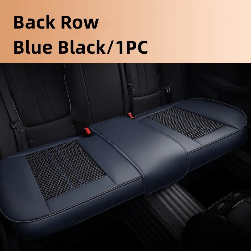 Car Seat Protector Cover Breathable PU Leather Driver