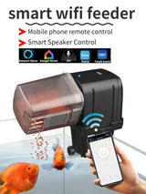 Automatic Aquarium Fish Tank Feeder Timing/Wifi Wireless Smart