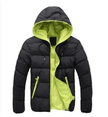 Men Winter Warm Jacket Casual Jackets Men's Tracksuit