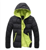 Men Winter Warm Jacket Casual Jackets Men's Tracksuit