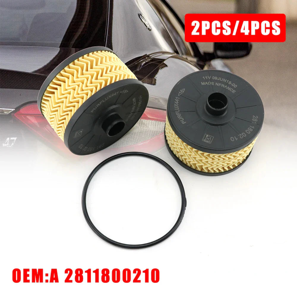 2PCS/4PCS Automobile Oil Filter A2811800210 for Auto Parts