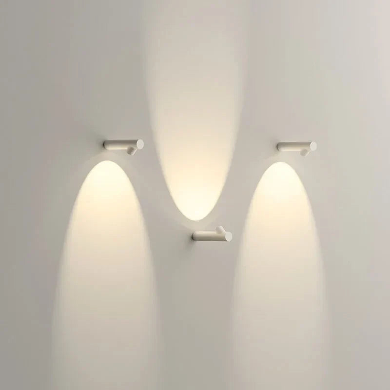 6W COB Waterproof AC85265V Surface Mounted LED Wall