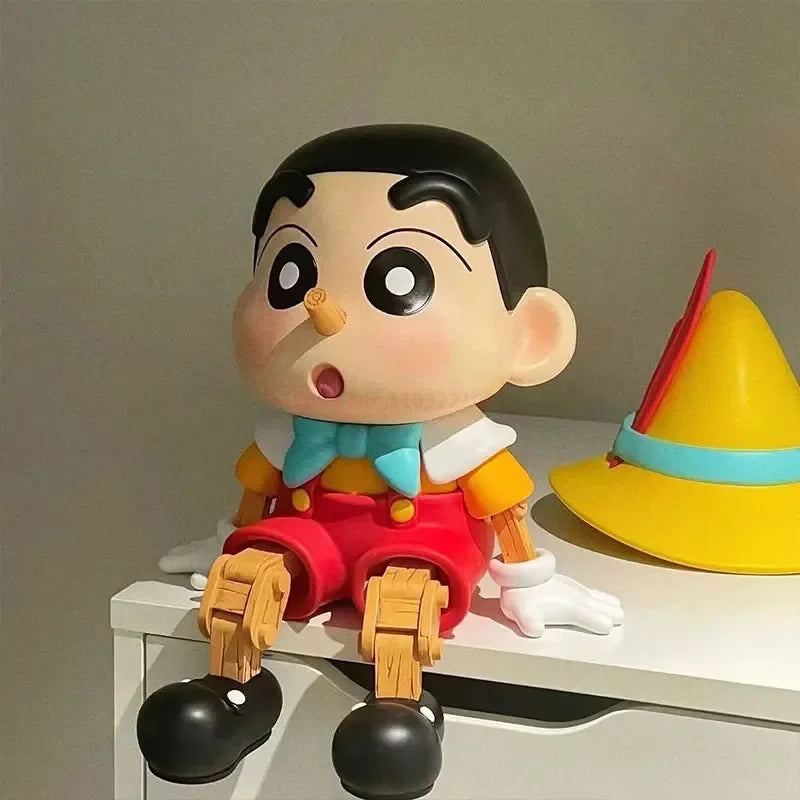 New GK Puppet Crayon Shin-chan Cosplay Pinocchio Series