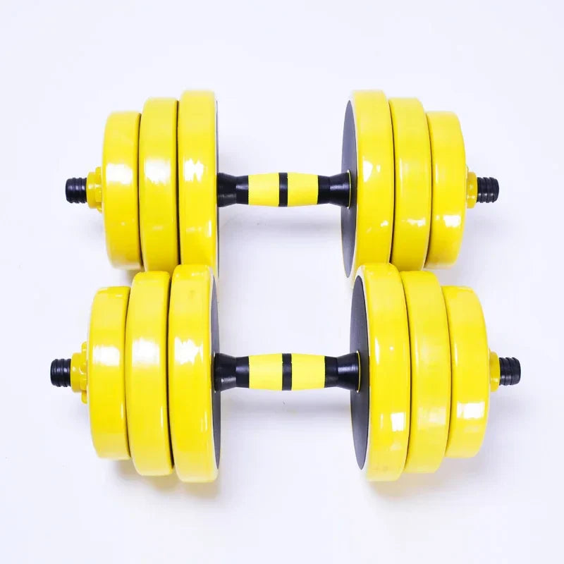 Fitness Body Building Strength Training Gym Adjustable Dumbbell