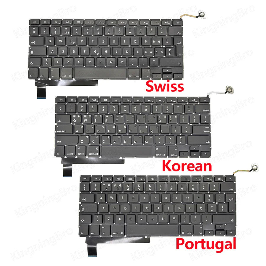 New A1286 Keyboard For MacBook Pro 15" A1286