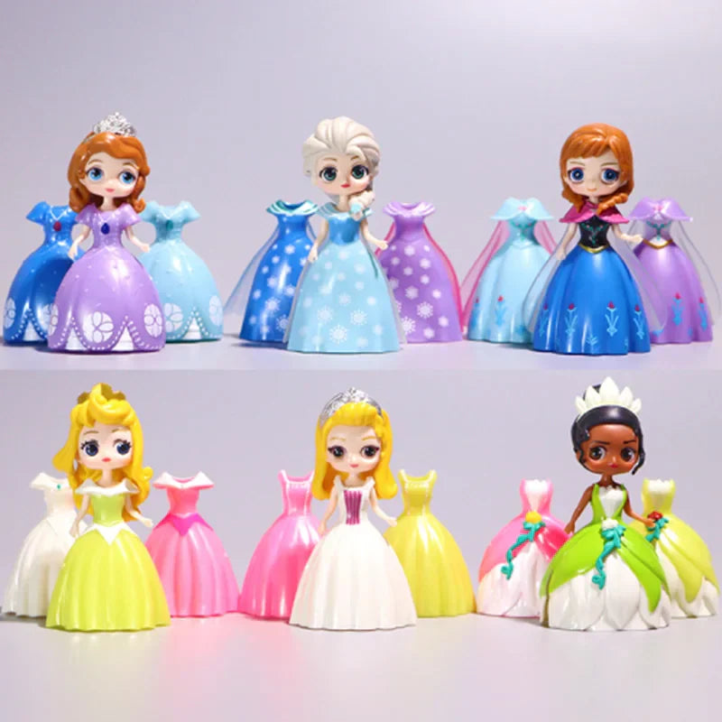 Disney Princess Toys Frozen Elsa Cinderella Ariel Alice