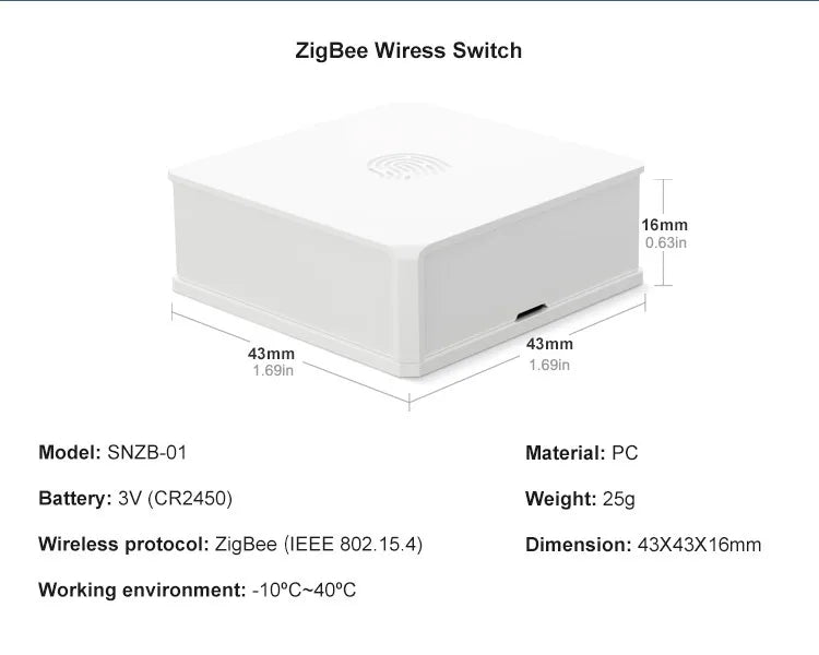 Home Automation Kit Support Alexa SONOFF Zigbee Bridge