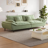Cream Theater Nordic Living Room Sofas Upholstered Theater