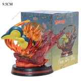 Anime Pokemon Figure Charizard Squirtle Bulbasaur Vulpix Scenes