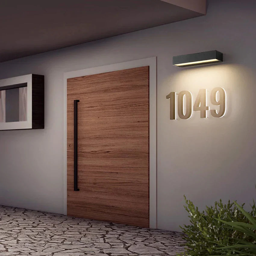 12W 18W 30W LED Wall Lamp Outdoor Waterproof