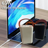 60000mAh Outdoor Power Bank Portable PowerBank External Battery