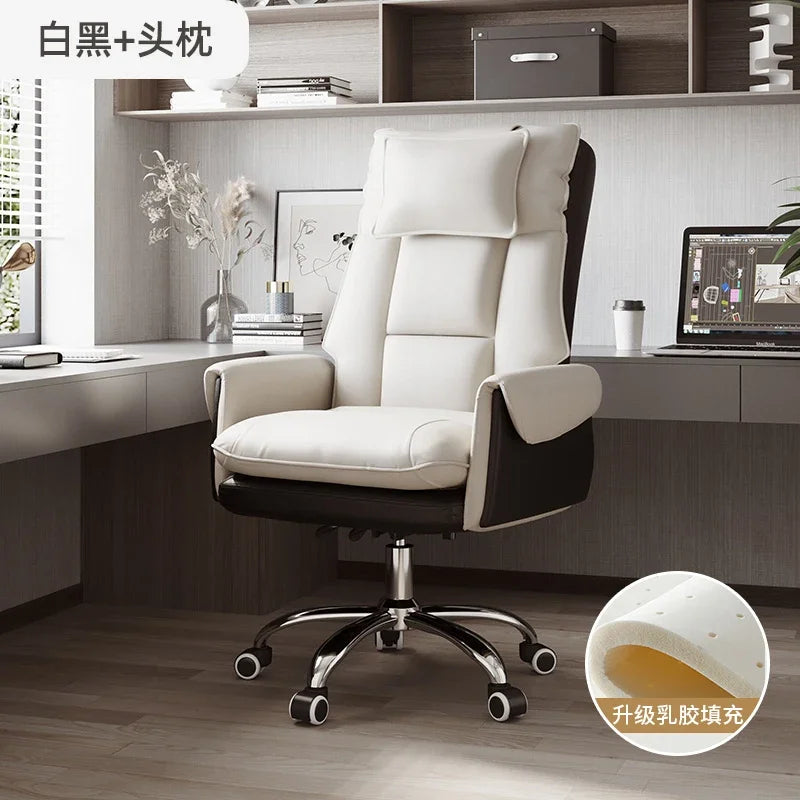 Computer Gaming Chairs with Reclining Backrests,Rotating Boss Chairs,Sofa