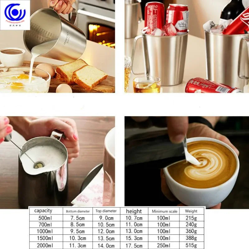 Cup Polishing 500ml Metal 2000ml 5 Sizes 1500ml