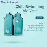 Mambobaby Swimming Buoyancy Vest Jacket Air Free Baby