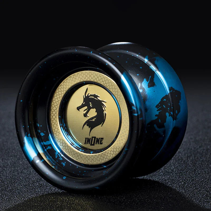 Yoyo Professional Magic Yoyo Metal Yoyo with 10