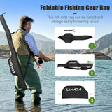 LIXADA 53 Inch Fishing Rod Bag Pole Pack