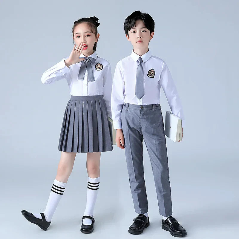 Childrens choir performance uniform primary and secondary skirt