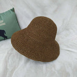 Fashion Lady Straw Hat Women Summer Sun Visor