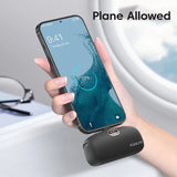 KUULAA Mini Power Bank 5000mAh PowerBank QC PD