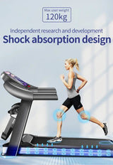 SD-TS5 Hot-selling home fitness electric motorized treadmill with