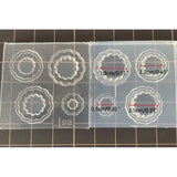 DIY Handcraft Egg Tart Lollipop Shaped Silicone Epoxy