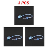 1~10PCS Nipple Anti-falling Chain Elastic Pacifier Clip Baby