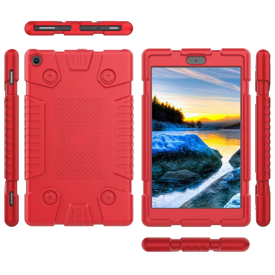 Soft TPU Tablet Case For Amazon Kindle Fire
