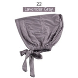 Inner Tie Back Hijab Cap Modal Turban Hat