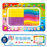 Coolplay Magic Water Drawing Mat Coloring Doodle Mat