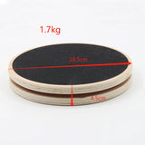 Solid Wood Waist Twisting Disc Fitness Balance Board