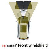 Car Side Window Sunshade Front Rear Windshield Privacy