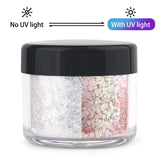 10gBottle UV Light Sensitive Changing Color Nail Art