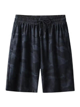 Plus Size Running Shorts Men Camouflage Basketball Sport