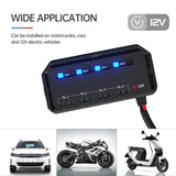 Car Blade Fuse Block Panel 12V 4 Circuit