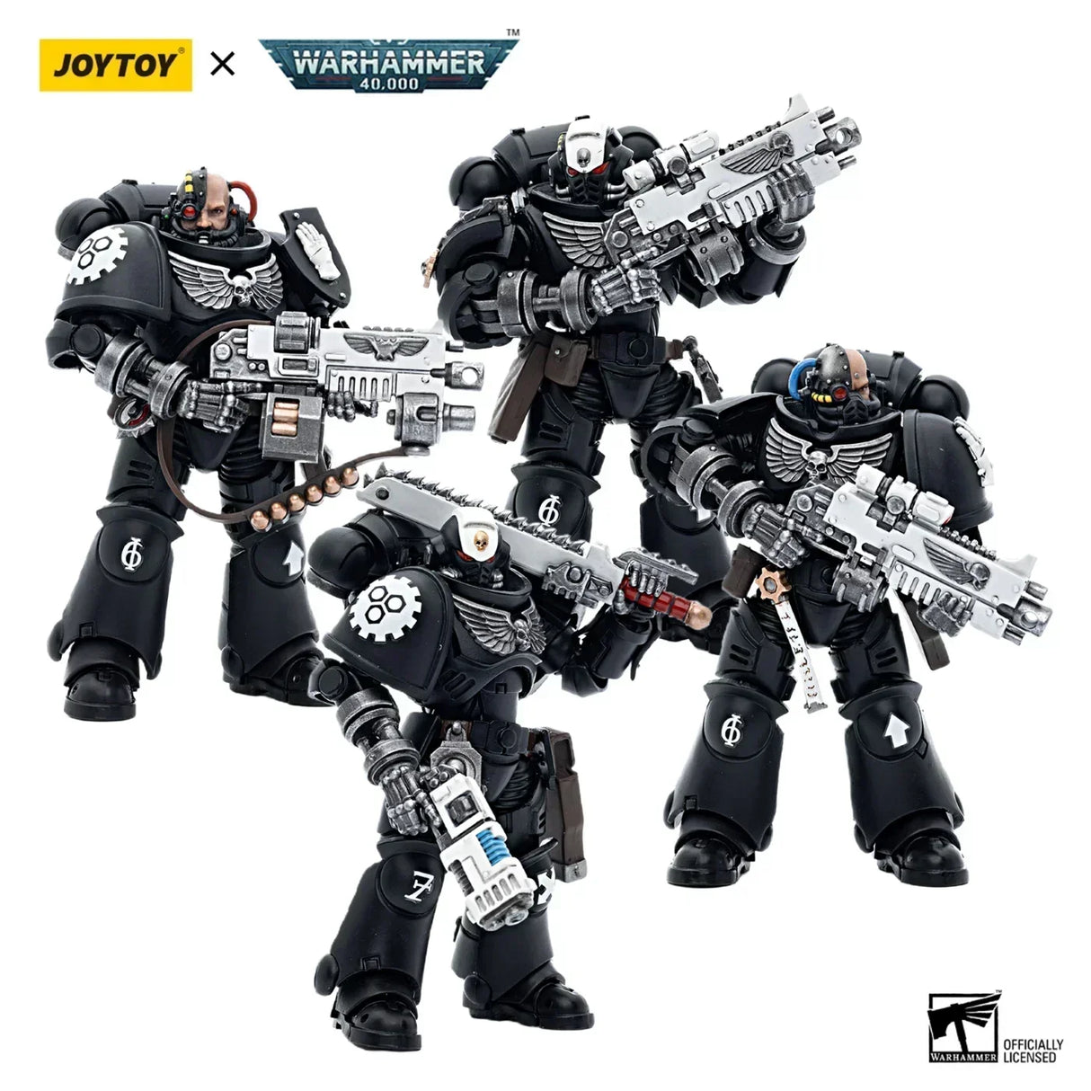 [In-Stock] JOYTOY Warhammer 40k 1/18 Action Figures Ultramarines