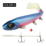 Spinpoler Big Fish Soft Fishing Lure With Stinger