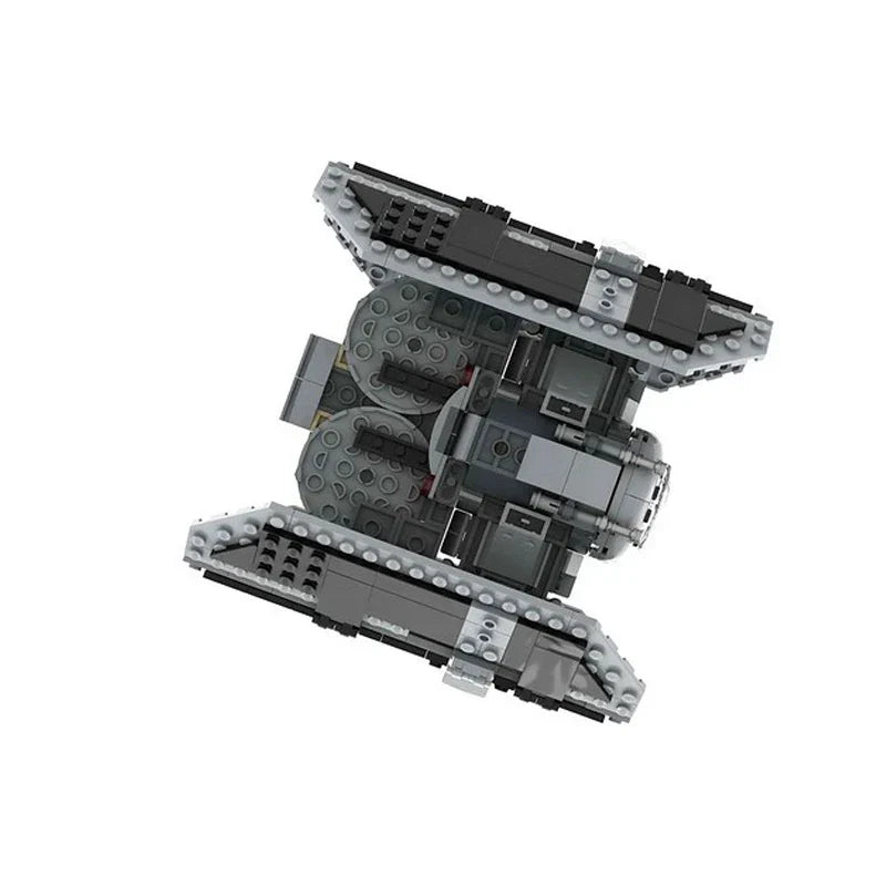 NEW 453Pcs MOC Spaceship TIE/ad Advanced x1 Vader's