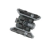 NEW 453Pcs MOC Spaceship TIE/ad Advanced x1 Vader's