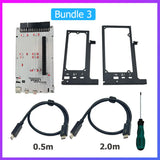 TH3P4G3 Thunderbolt-compatible GPU Video Card Dock Laptop to