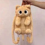 40cm Kawaii Plush Big Eyes Cat Toy Backpack