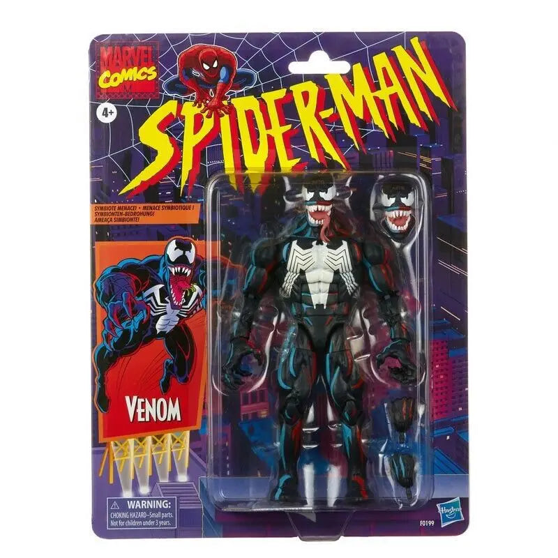 Hasbro Spider Man Marvel legends Venom Deadpool Action