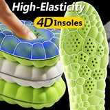 4D Cloud Technology Sports Insoles for Shoes PU