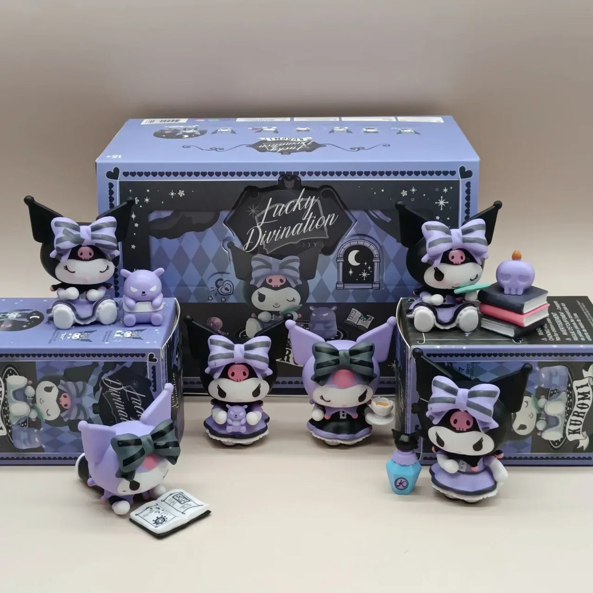 Sanrio Kuromi Blind Box Lucky Divination Series Action