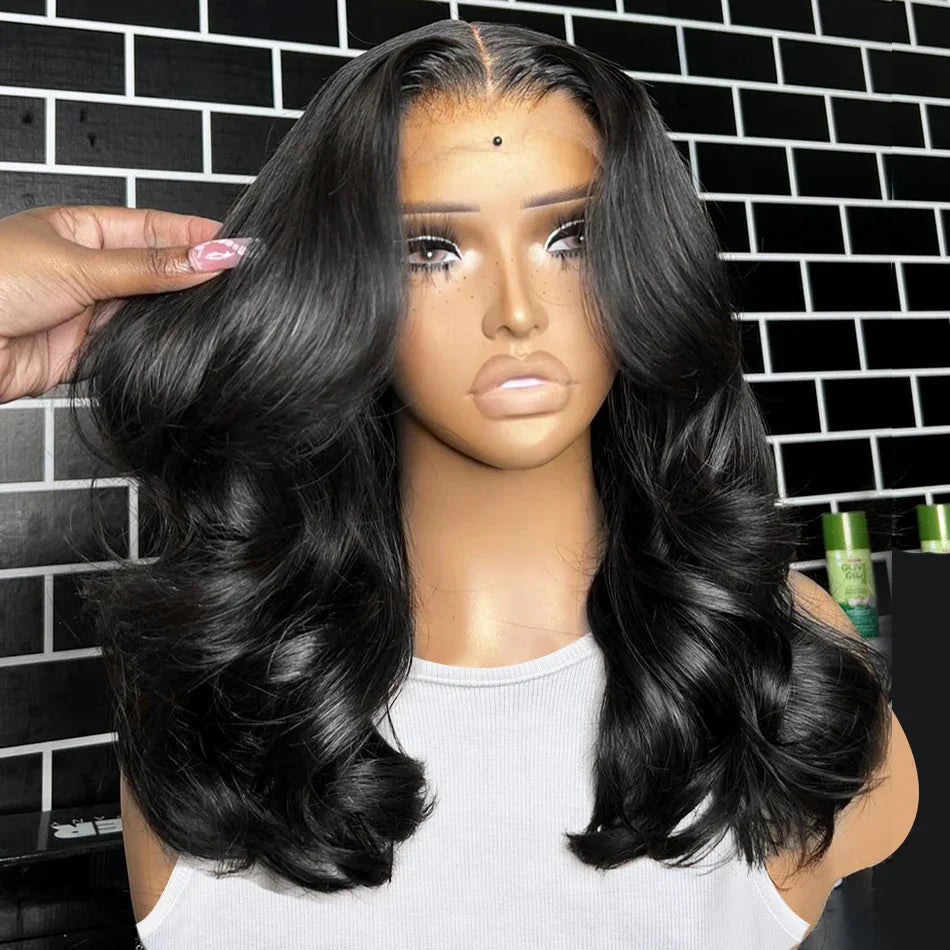 250% Body Wave 13x4 13x6 Cheap Short Bob