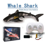 Funny RC Shark Toy Remote Control Animals Robots