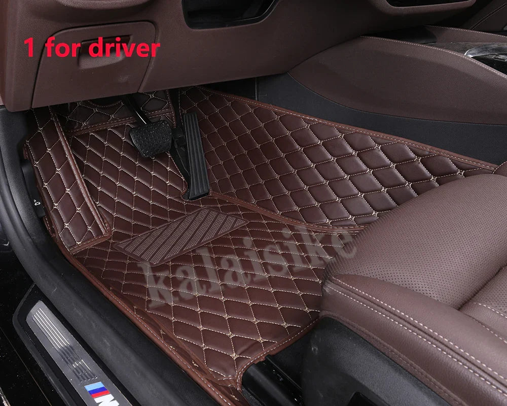 Custom Car Floor Mat for Ford fusion Mondeo