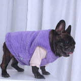 French Bulldog Clothes Winter Pug Dog Clothing Vest