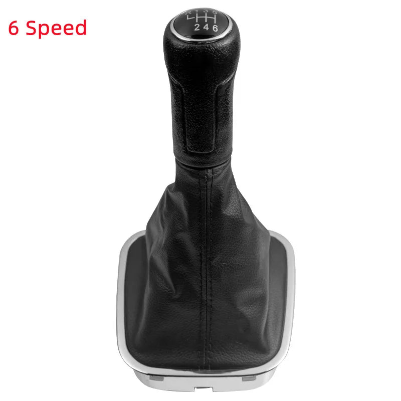 5/6 Speed Gear Shift Knob Boot for VW Polo 6R/6C (2011-2017)