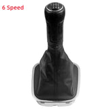 5/6 Speed Gear Shift Knob Boot for VW Polo 6R/6C (2011-2017)